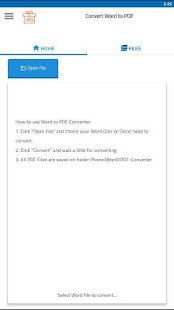 Convert Word to PDF - Documents DOC to PDF