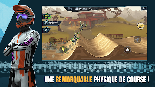 Mad Skills Motocross 3 screenshot 1