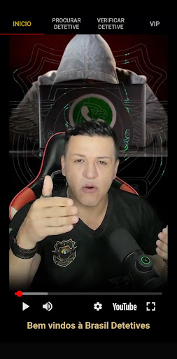 Android application Brasil Detetives screenshort
