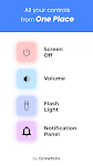 screenshot of Quick Buttons - Navigation bar