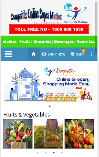 Sampriti Online - A Home Deliv