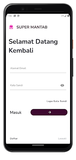 Android application SUPER MANTAB screenshort