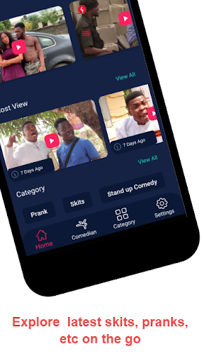 Naija LaffBox - Nigeria Comedy App