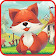 Bubble Fox Shooter Die hard icon