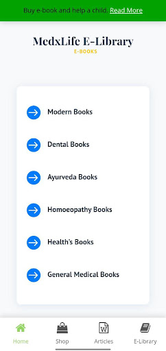MedxLife -Medicos Learning Hub Screen 3