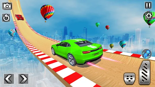 GT Car Stunt: Mega Ramp Games