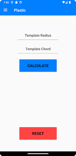Arc Calc Screen 3