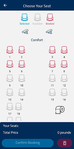 BlueBus: Book Bus Tickets screenshot 1
