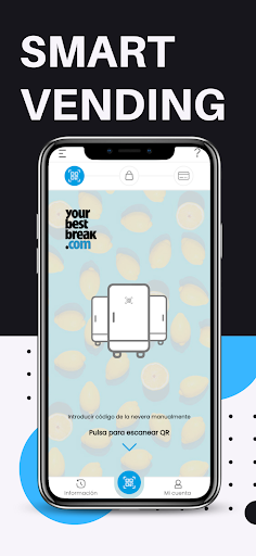 Android application IVS Smartvending screenshort