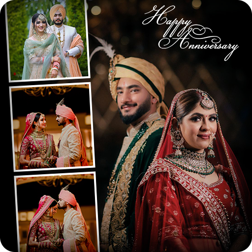 Anniversary Photo Frames