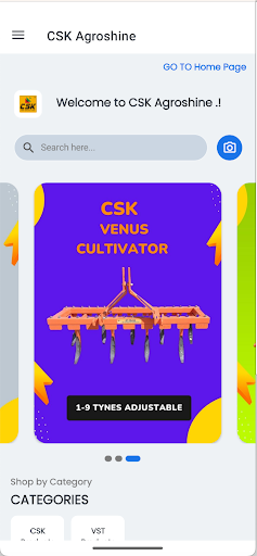 CSK AgroUp Screen 3