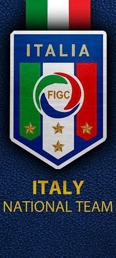 Italy Football Team Wallpaperのおすすめ画像1