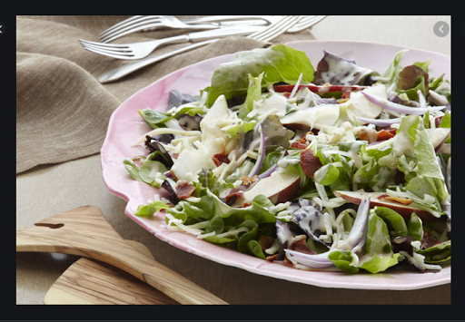 Salad recipes. Organic salads