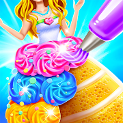 Rainbow Princess Cake Maker  for PC Windows and Mac