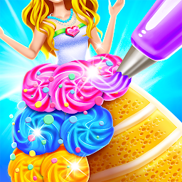 Rainbow Princess Cake Maker Mod Apk