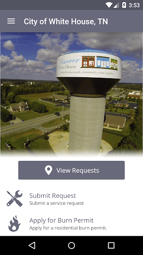 Android application City of White House, TN screenshort