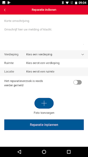 Mijn Huis Screen 2
