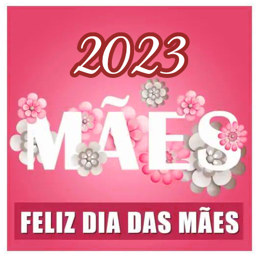 Feliz Dia das Mães 2024 logo
