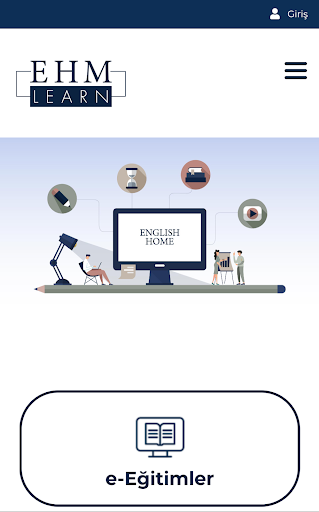 Android application EHMLearn screenshort