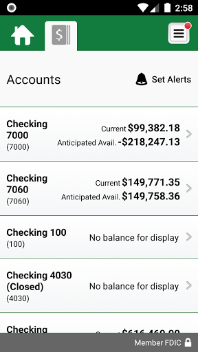 American First National Bank Screenshot 4 - AppWisp.com