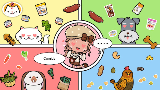 Miga Ciudad: Mascota Captura de Pantalla de la Aplicación Android 4