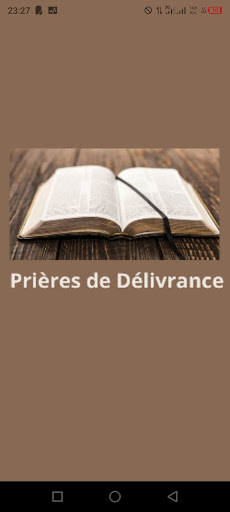 Android application prière de délivrance screenshort