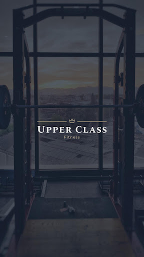 Android application Upper Class Fitness screenshort