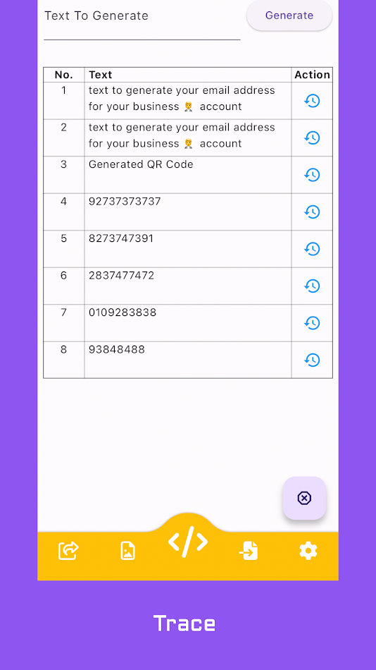 #3. QR Manager (Android) Ved: Cerodib Solutions