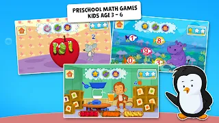 Baby Town: Preschool Math Zoo - Screenshot 2