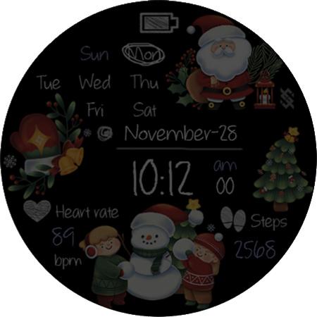 BFF11- Christmas & Santa Claus screenshot 19