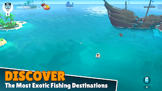 Game screenshot Creatures of the Deep: Fishing mod apk
