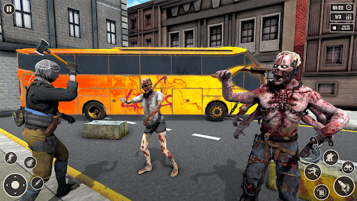 Zombie Games-FPS Shooting Game Screen 2