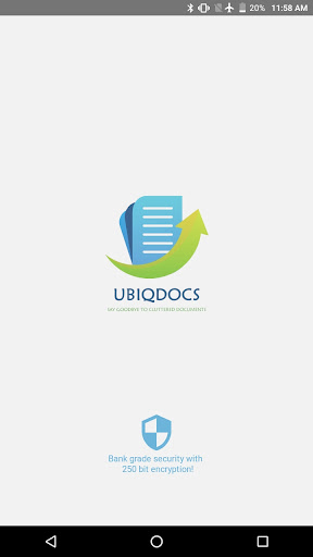 Android application Ubiq Docs screenshort