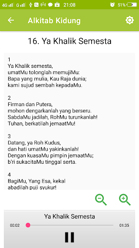 Bible and Songs (KJ, PKJ, NKB) screenshot 12