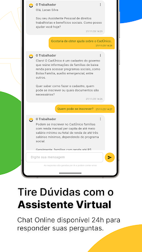 O Trabalhador: Direitos, Vagas screenshot 5