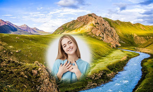 Mountains & Lakes Photo Frames Screen 3
