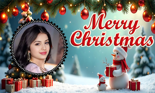 Christmas Photo Frame 2025