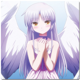 AngelBeats!(アニメ)マーキーライブ壁紙1 icon