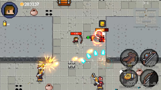 Tiny Warrior - Pixel Gun