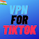 TikTok VPN - Secure and Fast | VPN for TikTok icon