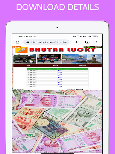 Bhutan livelottery WinnerToday