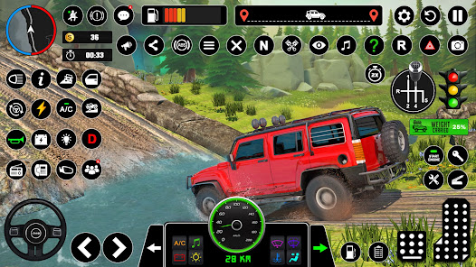 Offroad Jeep Driving Parking Mod APK 3.92 (Unlimited money) Gallery 2