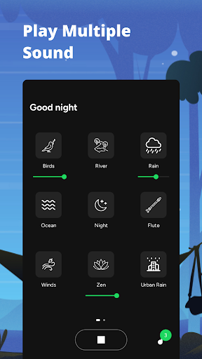 Calm Down : Music For Sleep Screen 3