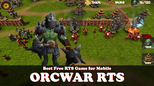 Orcwar Orc Guerra RTS