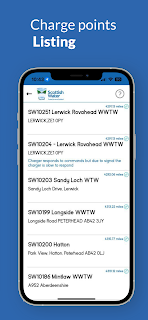 Park&Recharge - Scottish Water