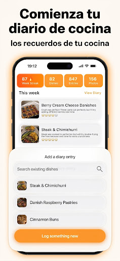 CookDiary - Cooking Journal screenshot 8