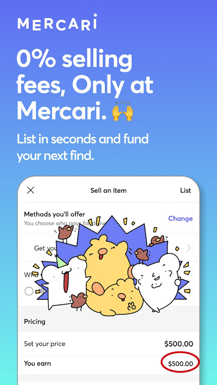 Mercari: Buy and Sell App - 8.5.0 - (Android)