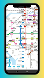 大阪地鐵地圖