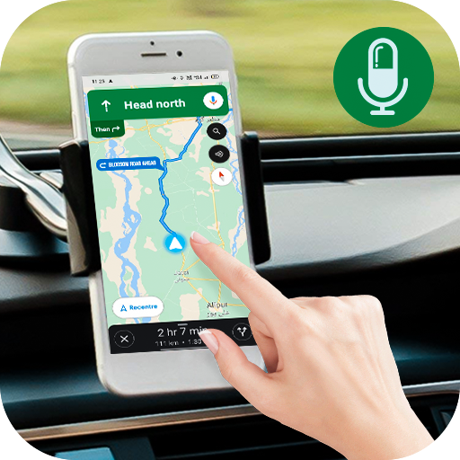 GPS Voice Navigation Maps