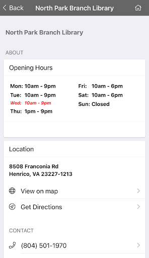 Henrico County Public Library